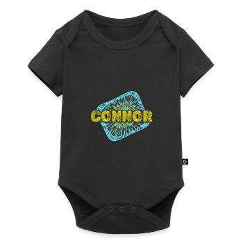 Loisirs Connor - Body à manches courtes Premium Bébé - noir - Devant