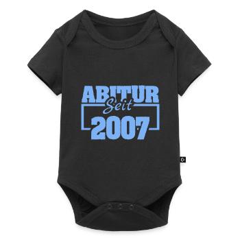Graduated from high school in 2007 - Baby Premium short-sleeve bodysuit - black - Front