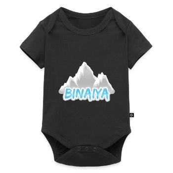 Gift for Binaiya - Baby Premium short-sleeve bodysuit - black - Front