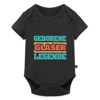 Cadeau pour les vitriers - Body à manches courtes Premium Bébé - noir - Devant