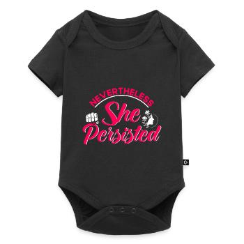 Women's Rights Feminist Empowerment Legislation - Baby Premium short-sleeve bodysuit - black - Front