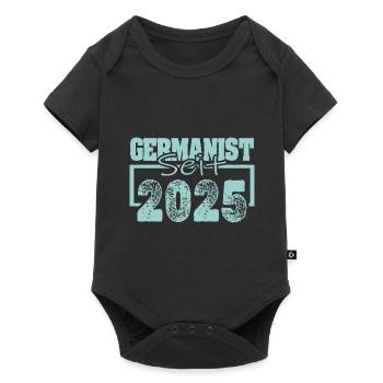 Berufung 2025 - Baby Premium Kurzarmbody - Schwarz - Vorne