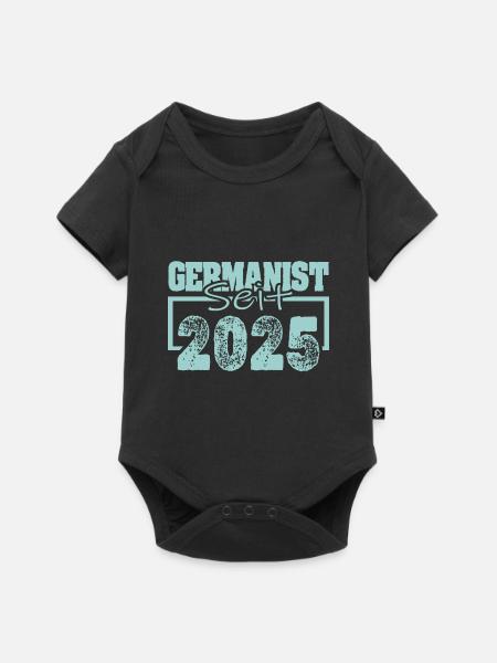 Berufung 2025 - Baby Premium Kurzarmbody - Schwarz