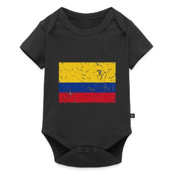 Colombie Colombie - Body à manches courtes Premium Bébé - noir - Devant