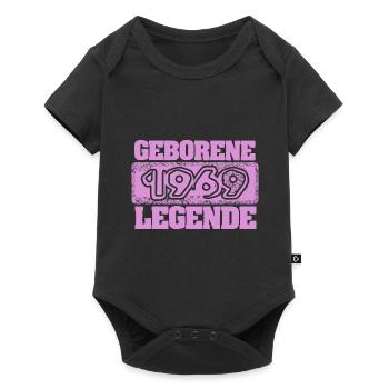 Legendary 1969 - Baby Premium Kurzarmbody - Schwarz - Vorne