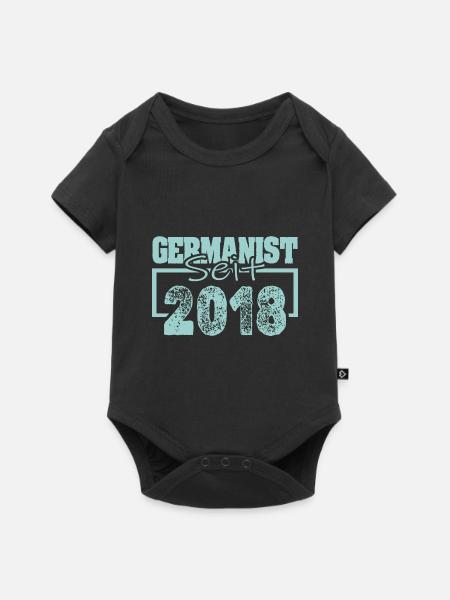 Berufung 2018 - Baby Premium Kurzarmbody - Schwarz