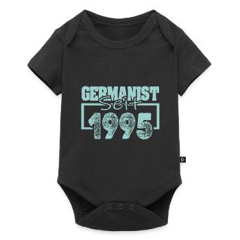 Job 1995 - Baby Premium short-sleeve bodysuit - black - Front