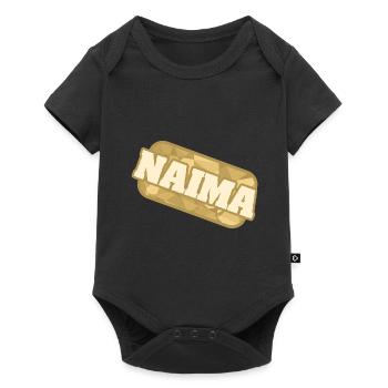 Santé & Médical Naima - Body à manches courtes Premium Bébé - noir - Devant