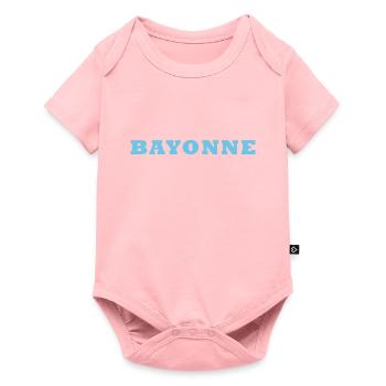 Rugby Bayonne - Body à manches courtes Premium Bébé - rose - Devant