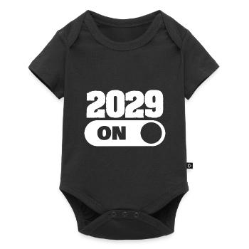 2029 - Baby Premium short-sleeve bodysuit - black - Front