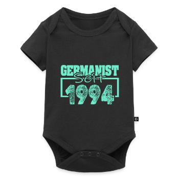 Studi 1994 - Baby Premium Kurzarmbody - Schwarz - Vorne