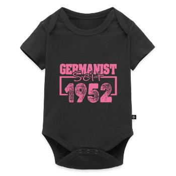 Germanist 1952 - Baby Premium short-sleeve bodysuit - black - Front
