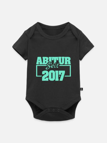 2017 2017 - Baby Premium Kurzarmbody - Schwarz