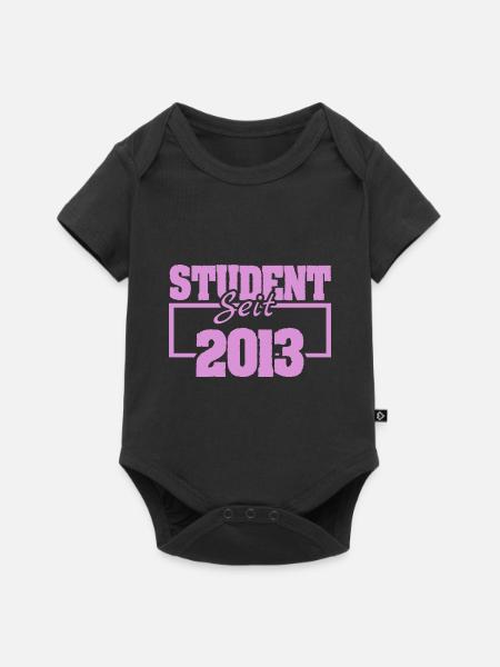 seit 2013 - Baby Premium Kurzarmbody - Schwarz