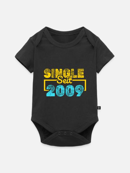 seit 2009 - Baby Premium Kurzarmbody - Schwarz