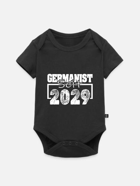 2029 - Baby Premium Kurzarmbody - Schwarz