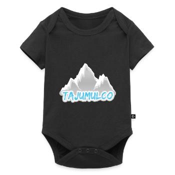Mount Tajumulco - Baby Premium short-sleeve bodysuit - black - Front