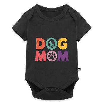 Gift Saying Pets Dog Dog Love - Baby Premium short-sleeve bodysuit - black - Front