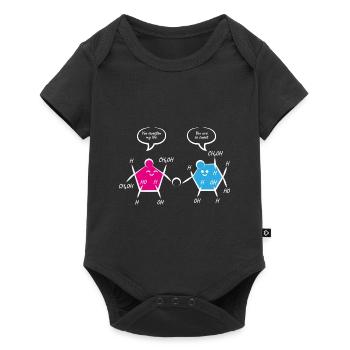 You sweeten my life gift Chemist Science - Baby Premium short-sleeve bodysuit - black - Front