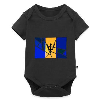 Barbade - Body à manches courtes Premium Bébé - noir - Devant