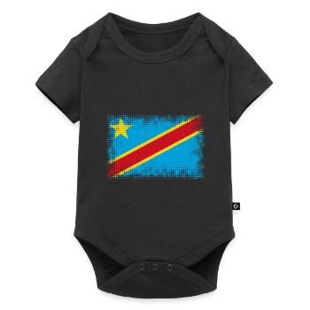 Congo - Body à manches courtes Premium Bébé - noir - Devant