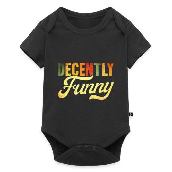 Black Humor Sarcasm Irony Gift - Baby Premium short-sleeve bodysuit - black - Front