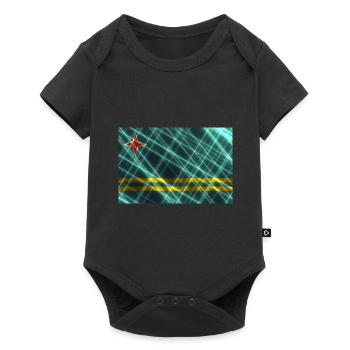 Aruba - Baby Premium short-sleeve bodysuit - black - Front