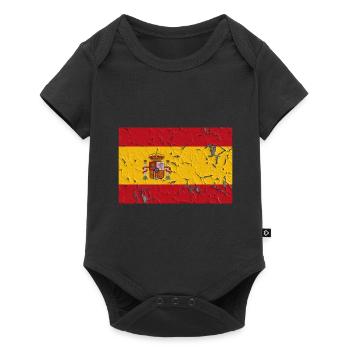 Spain - Baby Premium short-sleeve bodysuit - black - Front
