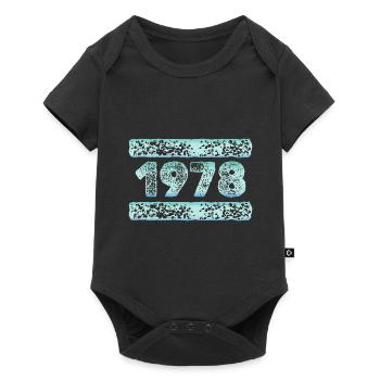 1978 - Body à manches courtes Premium Bébé - noir - Devant