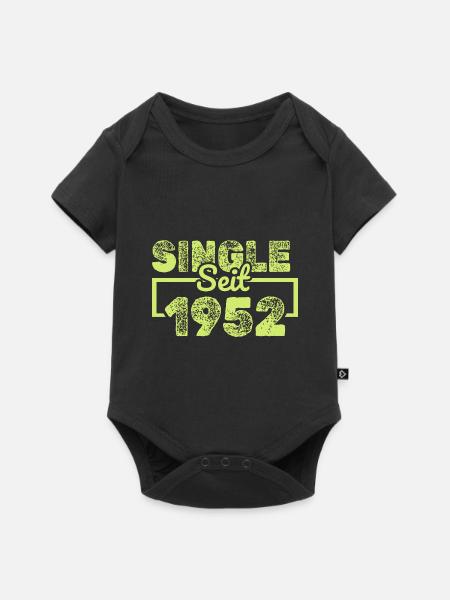 seit 1952 - Baby Premium Kurzarmbody - Schwarz