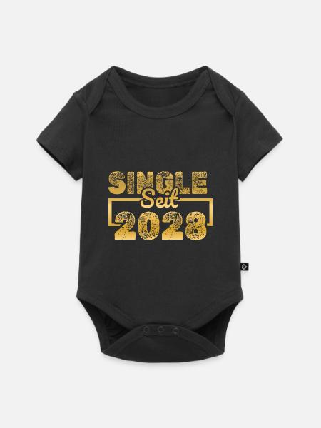 2028 2028 - Baby Premium Kurzarmbody - Schwarz