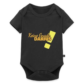 Darius - Baby Premium short-sleeve bodysuit - black - Front