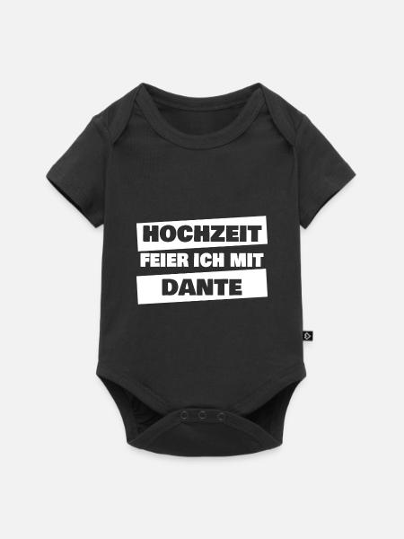 JGA Dante - Baby Premium Kurzarmbody - Schwarz