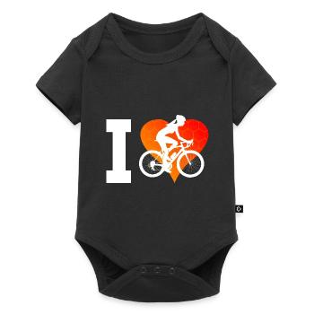 Cyclisme Femmes VTT Cyclisme VTT - Body à manches courtes Premium Bébé - noir - Devant