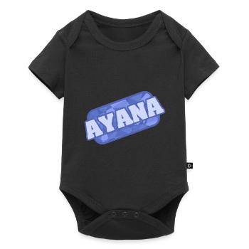 Santé et médecine Ayana - Body à manches courtes Premium Bébé - noir - Devant