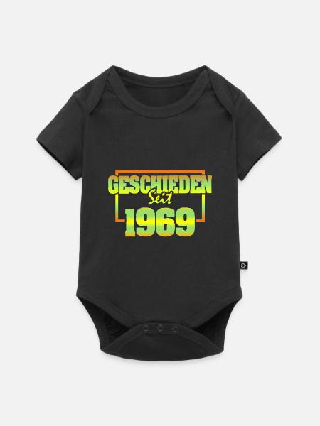 Ehemann 1969 - Baby Premium Kurzarmbody - Schwarz