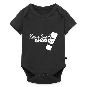 Funny Aragon - Baby Premium short-sleeve bodysuit - black - Front