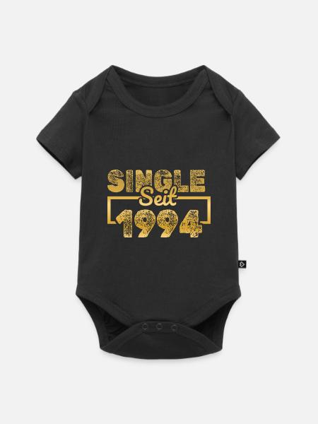 seit 1994 - Baby Premium Kurzarmbody - Schwarz