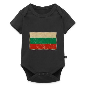 Bulgaria - Baby Premium short-sleeve bodysuit - black - Front