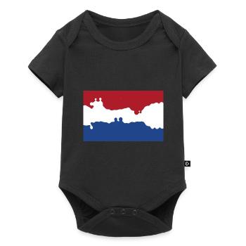 Pays-Bas - Body à manches courtes Premium Bébé - noir - Devant