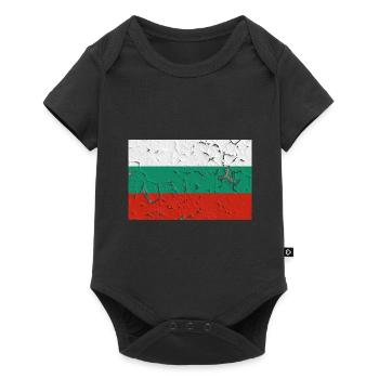 Holidays Bulgaria - Baby Premium short-sleeve bodysuit - black - Front