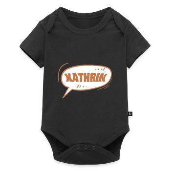 Kathrin Kathrin - Body à manches courtes Premium Bébé - noir - Devant
