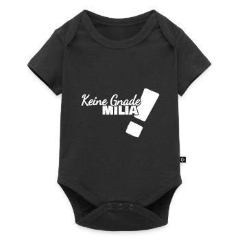 Gift for Milia - Baby Premium short-sleeve bodysuit - black - Front