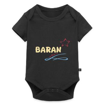 Gift Baran - Baby Premium short-sleeve bodysuit - black - Front
