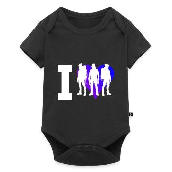 Climber Bouldering Women Bouldering - Baby Premium short-sleeve bodysuit - black - Front