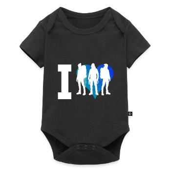 Women Climbers Climbing Climbing Bouldering - Baby Premium short-sleeve bodysuit - black - Front