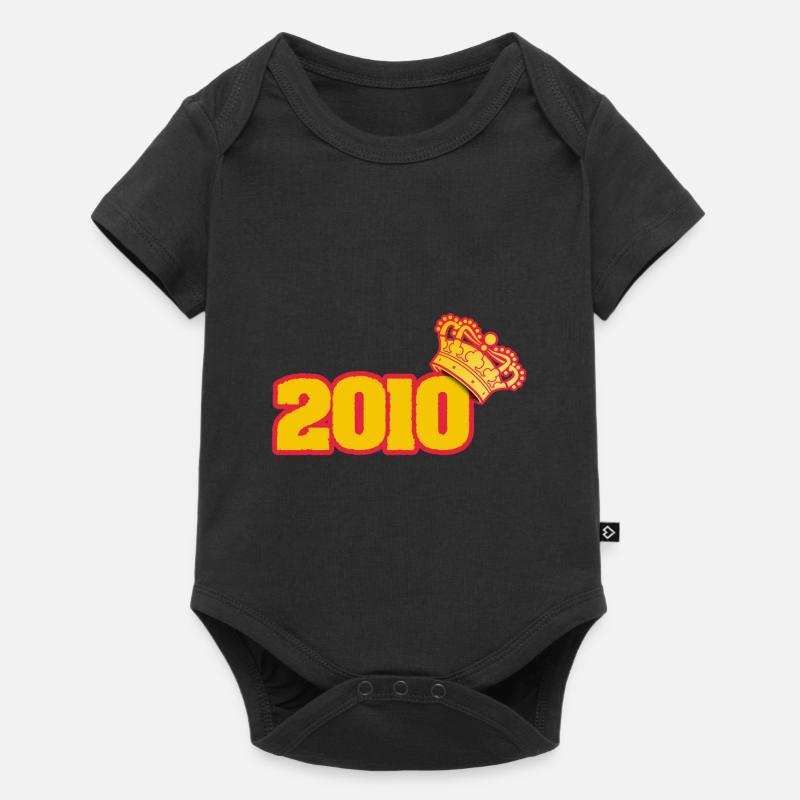 Né en 2010 - Body à manches courtes Premium Bébé - noir