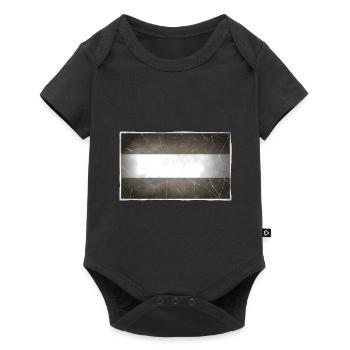 Luxembourg - Baby Premium short-sleeve bodysuit - black - Front