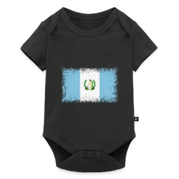 Guatemala as Guatemala - Baby Premium short-sleeve bodysuit - black - Front
