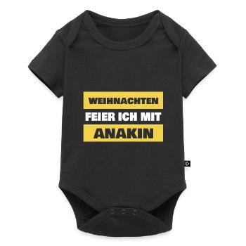 Cadeau pour Anakin - Body à manches courtes Premium Bébé - noir - Devant
